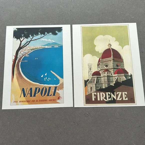 Italy graphic art posters 11x14” - Picture 3 of 6